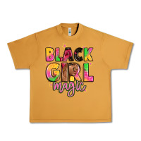 Black Girl Magic Urban Heavy Tee | Teevron