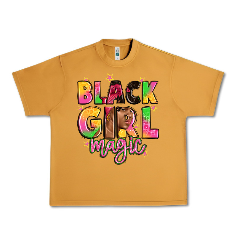 Black Girl Magic Urban Heavy Tee by Artiststas | Teevron