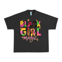 Pigment Black black girl magic Urban Heavy Tee - Artiststas
