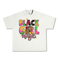Pistachio black girl magic Urban Heavy Tee - Artiststas