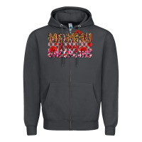 Smoke mommy is my valentine olıvıa Zipper Hoodie - OliviaCreatesArt