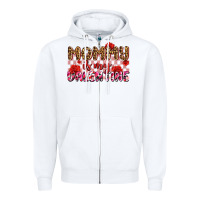 Mommy Is My Valentine Olıvıa Zipper Hoodie | Teevron