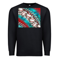 Black baseball and gemstone tumbler Premium Sweatshirt - BundleAndBundleShop