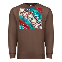 Chestnut baseball and gemstone tumbler Premium Sweatshirt - BundleAndBundleShop