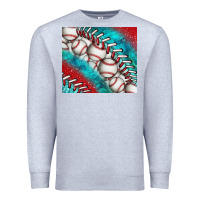 Heather Grey baseball and gemstone tumbler Premium Sweatshirt - BundleAndBundleShop