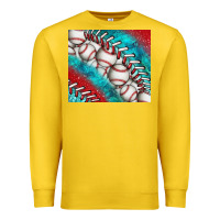 Lemon baseball and gemstone tumbler Premium Sweatshirt - BundleAndBundleShop