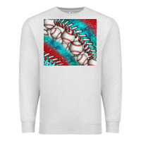 Oatmeal Heather baseball and gemstone tumbler Premium Sweatshirt - BundleAndBundleShop