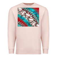 Pale Pink baseball and gemstone tumbler Premium Sweatshirt - BundleAndBundleShop