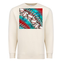 Sandshell baseball and gemstone tumbler Premium Sweatshirt - BundleAndBundleShop