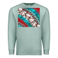 Seafoam baseball and gemstone tumbler Premium Sweatshirt - BundleAndBundleShop