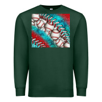 Baseball And Gemstone Tumbler Premium Sweatshirt | Teevron