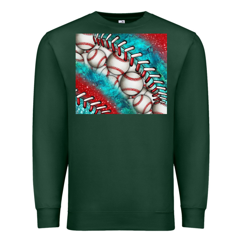 Baseball And Gemstone Tumbler Premium Sweatshirt by BundleAndBundleShop | Teevron