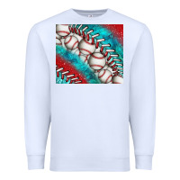 White baseball and gemstone tumbler Premium Sweatshirt - BundleAndBundleShop