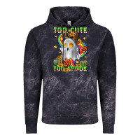 Cloud Black too cute too spook Vintage Hoodie - LillyAllenDesigns