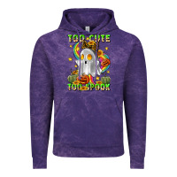 Cloud Purple too cute too spook Vintage Hoodie - LillyAllenDesigns