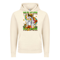 Vintage Artic too cute too spook Vintage Hoodie - LillyAllenDesigns