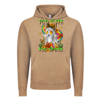 Vintage Coffee too cute too spook Vintage Hoodie - LillyAllenDesigns