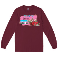 Burgundy Queen Junker Long Sleeve Tee - Bettercallsaul