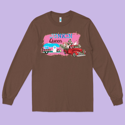 Queen Junker Long Sleeve Tee Designed By Bettercallsaul