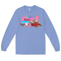 Colony Blue Queen Junker Long Sleeve Tee - Bettercallsaul