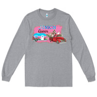 Heather Grey Queen Junker Long Sleeve Tee - Bettercallsaul