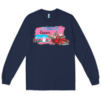Navy Queen Junker Long Sleeve Tee - Bettercallsaul
