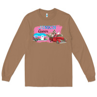 Toasted Coconut Queen Junker Long Sleeve Tee - Bettercallsaul