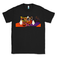 Black Trick Or Treat Baby Chimpanzee Classic Tee - LillyAllenDesigns