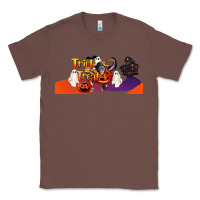Chestnut Trick Or Treat Baby Chimpanzee Classic Tee - LillyAllenDesigns