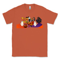 Copper Trick Or Treat Baby Chimpanzee Classic Tee - LillyAllenDesigns