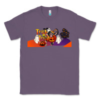 Lavender Trick Or Treat Baby Chimpanzee Classic Tee - LillyAllenDesigns