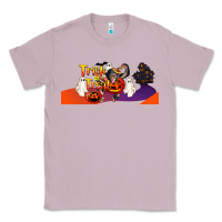 Lilac Trick Or Treat Baby Chimpanzee Classic Tee - LillyAllenDesigns