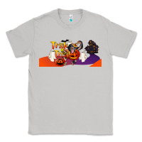 Moon Dust Trick Or Treat Baby Chimpanzee Classic Tee - LillyAllenDesigns