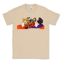 Mushroom Trick Or Treat Baby Chimpanzee Classic Tee - LillyAllenDesigns