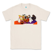 Natural Trick Or Treat Baby Chimpanzee Classic Tee - LillyAllenDesigns