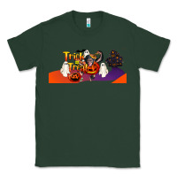Sports Green Trick Or Treat Baby Chimpanzee Classic Tee - LillyAllenDesigns