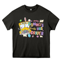 Asphalt every bunny's favorite bus driver malia Heavy Core Tee - MaliasSmallBusiness