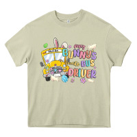 Mossy every bunny's favorite bus driver malia Heavy Core Tee - MaliasSmallBusiness