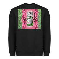 Black for the love of the game with golf tumbler tbs Heavyweight Sweatshirt - TumblerDesignByShophia