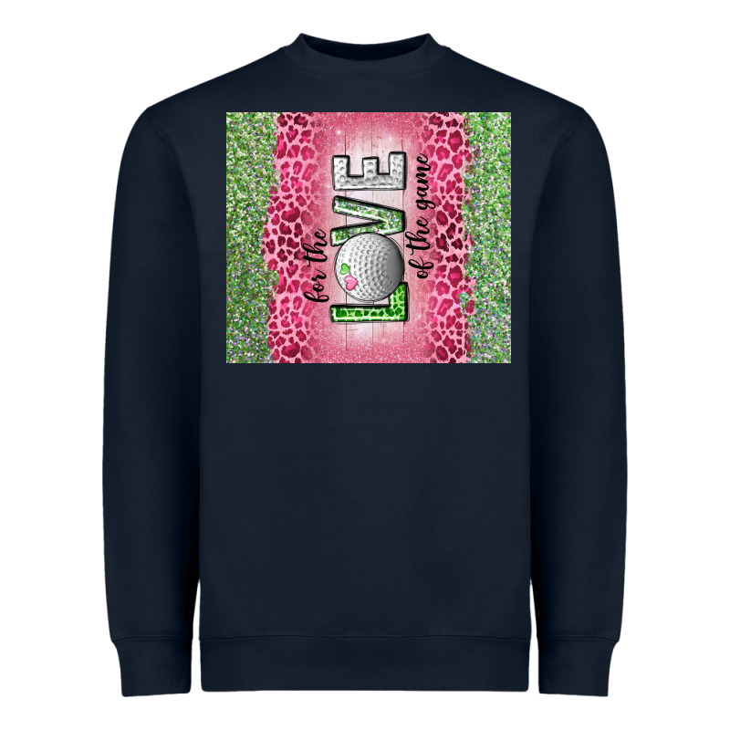 For The Love Of The Game With Golf Tumbler Tbs Heavyweight Sweatshirt by TumblerDesignByShophia | Teevron