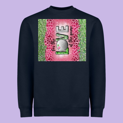 For The Love Of The Game With Golf Tumbler Tbs Heavyweight Sweatshirt Designed By Tumblerdesignbyshophia