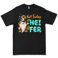Black not today heifer cow gnome Premium Tee - MaliasSmallBusiness
