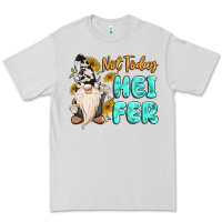 Dove Grey not today heifer cow gnome Premium Tee - MaliasSmallBusiness