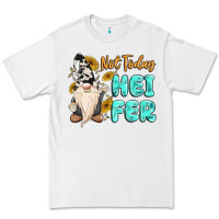 White not today heifer cow gnome Premium Tee - MaliasSmallBusiness