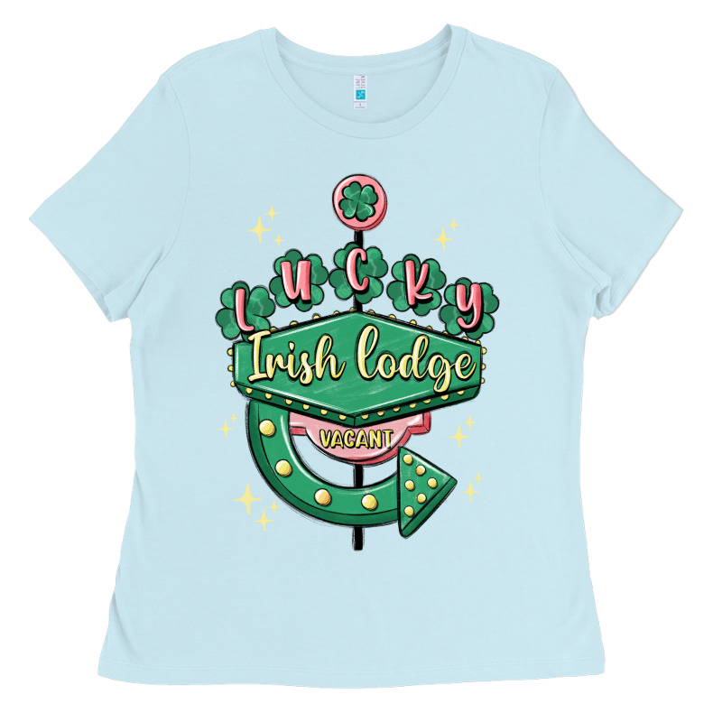 Irish Lodge Vacant Ladies Tee by MaliasSmallBusiness | Teevron