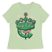 Matcha irish lodge vacant Ladies Tee - MaliasSmallBusiness