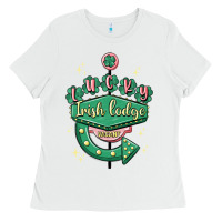 White irish lodge vacant Ladies Tee - MaliasSmallBusiness