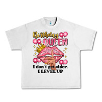 Lunar Rock birthday queen i dont get older i level up Urban Heavy Tee - Artiststas