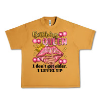 Peanut Butter birthday queen i dont get older i level up Urban Heavy Tee - Artiststas