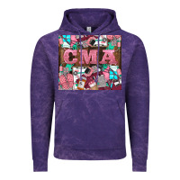 Cloud Purple cma Vintage Hoodie - LillyAllenDesigns